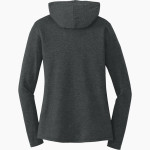 Spring Branch Wranglers District Women's Perfect Tri Long Sleeve Hoodie Back Thumbnail