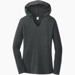 Spring Branch Wranglers District Women's Perfect Tri Long Sleeve Hoodie Front Thumbnail
