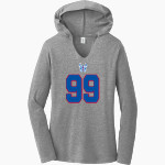 Wisconsin Lutheran Vikings District Women's Perfect Tri Long Sleeve Hoodie Front Thumbnail