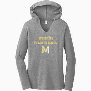 District Women's Perfect Tri Long Sleeve Hoodie