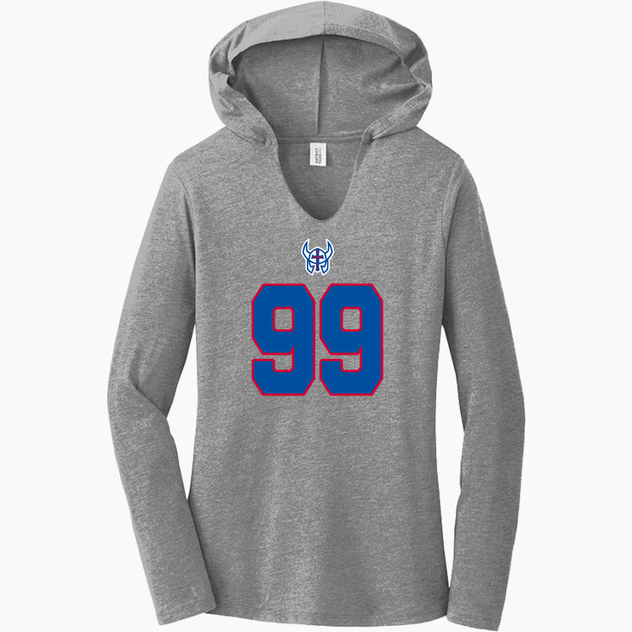 Wisconsin Lutheran Vikings District Women's Perfect Tri Long Sleeve Hoodie