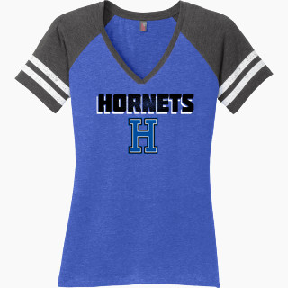 District Women's Game V-Neck T-Shirt