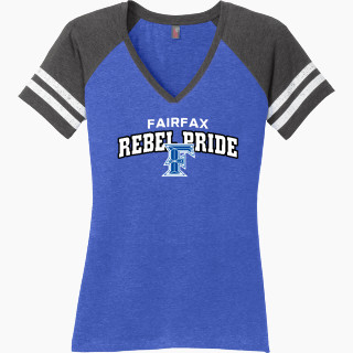 District Women's Game V-Neck T-Shirt