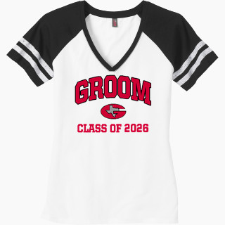 District Women's Game V-Neck T-Shirt