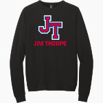 JIM THORPE HIGH SCHOOL OLYMPIANS District Men's Perfect Tri Fleece Crewneck Sweatshirt Front Thumbnail