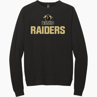 District Men's Perfect Tri Fleece Crewneck Sweatshirt