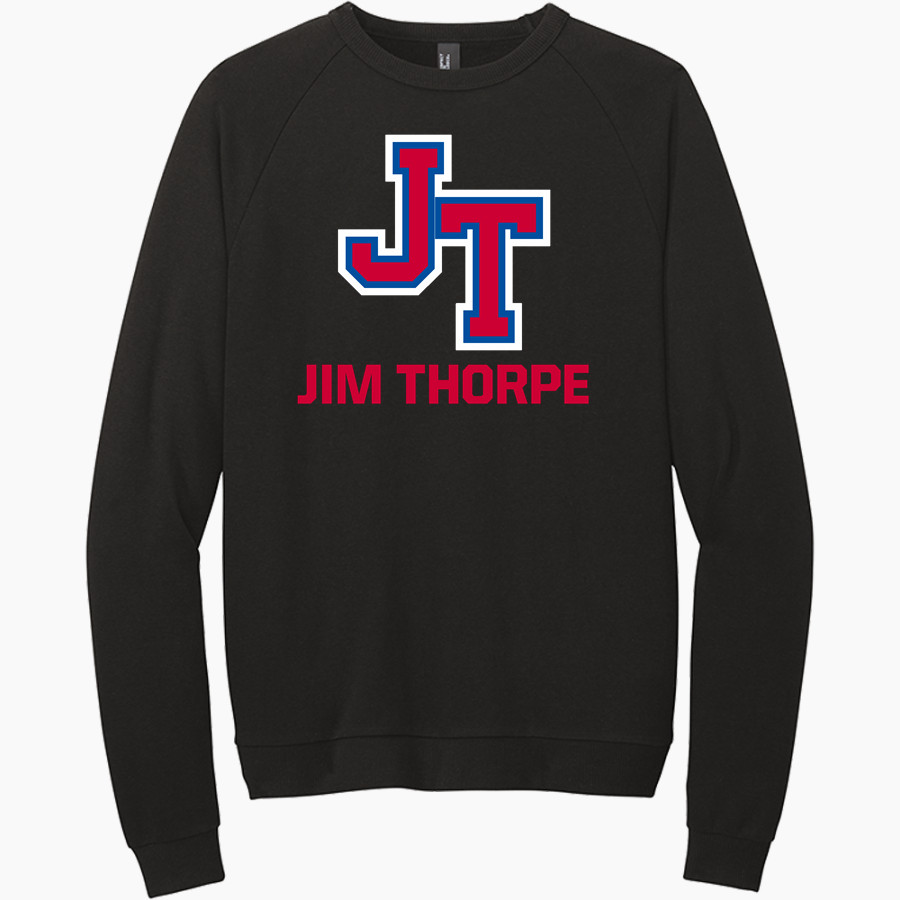 JIM THORPE HIGH SCHOOL OLYMPIANS District Men's Perfect Tri Fleece Crewneck Sweatshirt