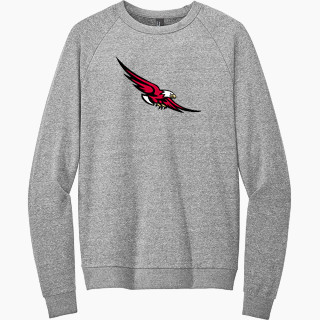 District Men's Perfect Tri Fleece Crewneck Sweatshirt