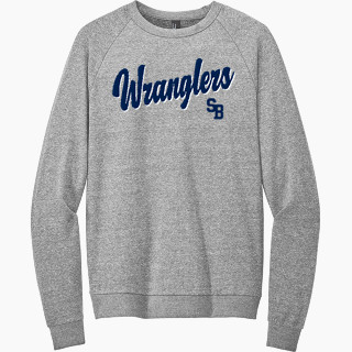 District Men's Perfect Tri Fleece Crewneck Sweatshirt