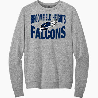 District Men's Perfect Tri Fleece Crewneck Sweatshirt