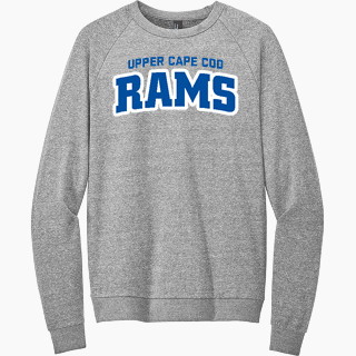 District Men's Perfect Tri Fleece Crewneck Sweatshirt