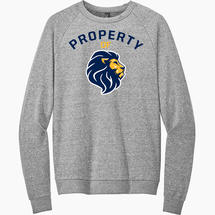 Founders Classical Lions District Men's Perfect Tri Fleece Crewneck Sweatshirt