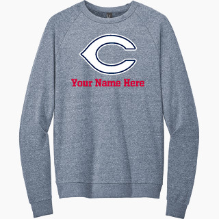 District Men's Perfect Tri Fleece Crewneck Sweatshirt