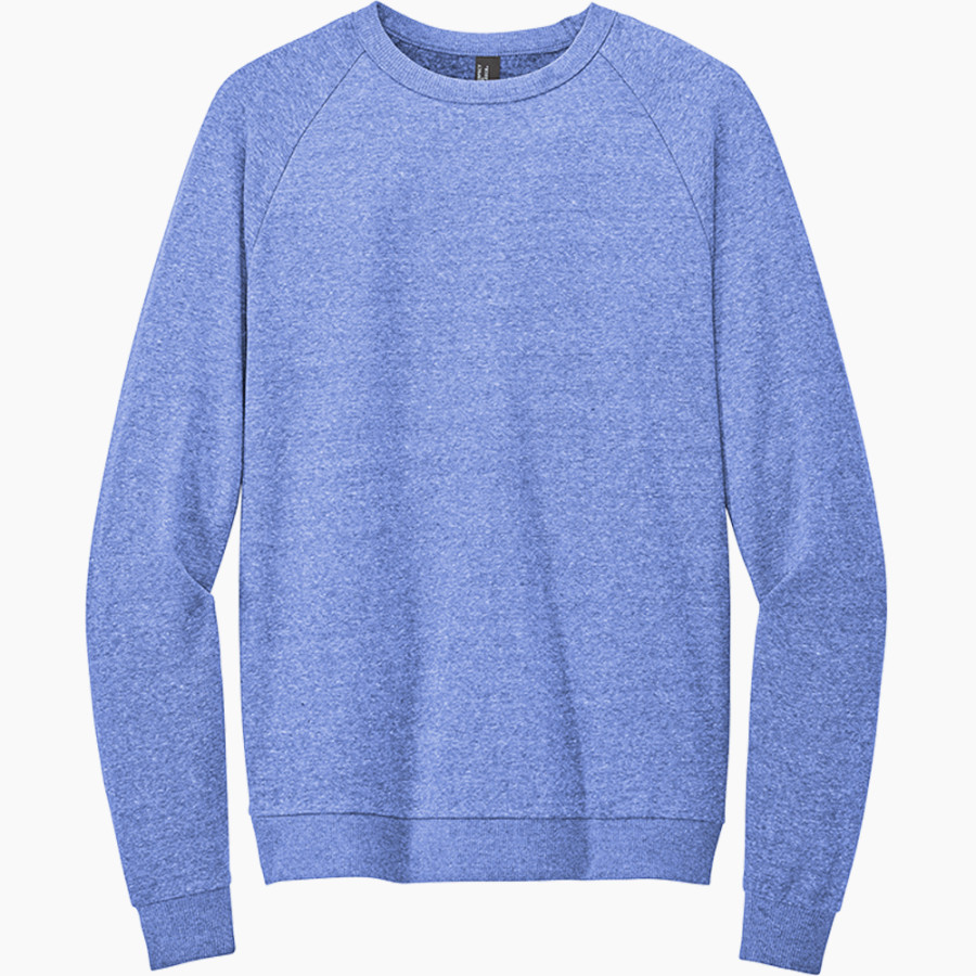 PLAINVIEW CHRISTIAN ACADEMY EAGLES District Men's Perfect Tri Fleece Crewneck Sweatshirt