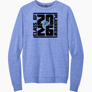 District Men's Perfect Tri Fleece Crewneck Sweatshirt