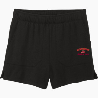 District Women's Perfect Tri-Fleece Shorts