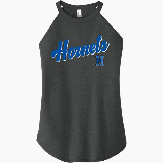 District Women's Perfect Tri Rocker Tank