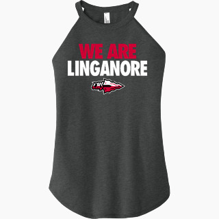 District Women's Perfect Tri Rocker Tank