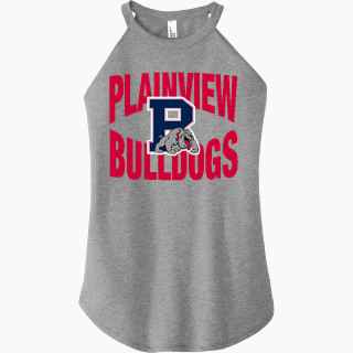 District Women's Perfect Tri Rocker Tank