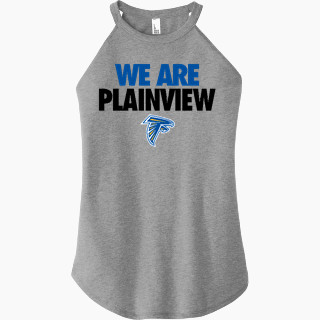 District Women's Perfect Tri Rocker Tank