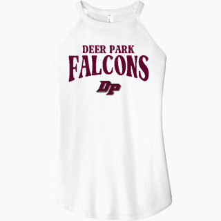 District Women's Perfect Tri Rocker Tank