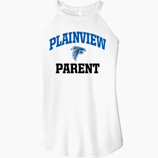 District Women's Perfect Tri Rocker Tank