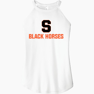 District Women's Perfect Tri Rocker Tank