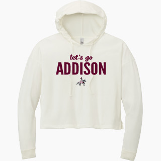 District Women's Perfect Tri Long Sleeve Midi Hoodie