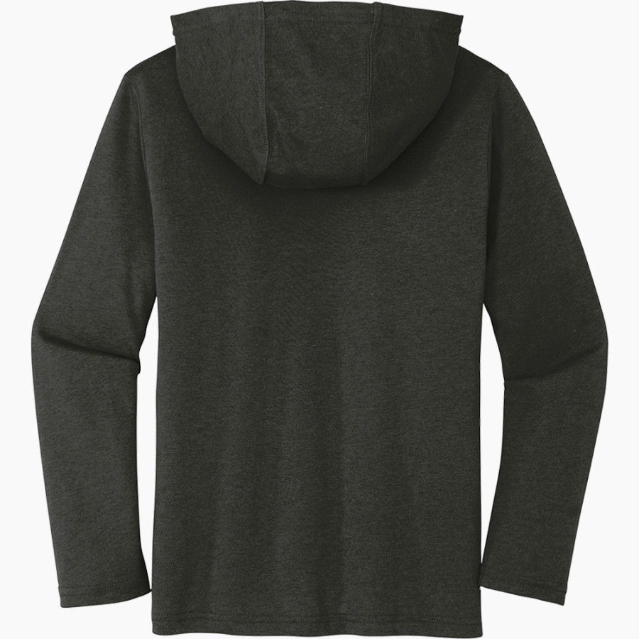 TUTTLE PUBLIC SCHOOL TIGERS District Youth Perfect Tri Long Sleeve Hoodie