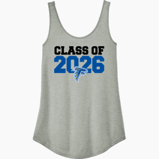 District Women's Perfect Tri Relaxed Tank