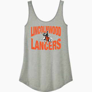 District Women's Perfect Tri Relaxed Tank