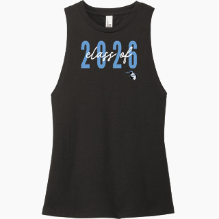District Women's Perfect Tri Muscle Tank