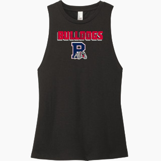 District Women's Perfect Tri Muscle Tank
