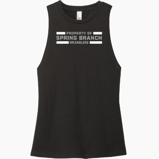 District Women's Perfect Tri Muscle Tank