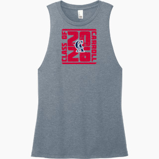 District Women's Perfect Tri Muscle Tank