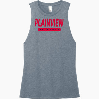 District Women's Perfect Tri Muscle Tank