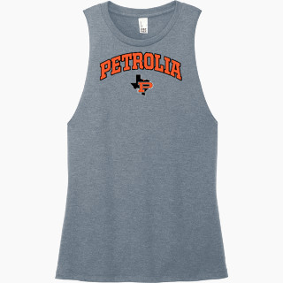 District Women's Perfect Tri Muscle Tank
