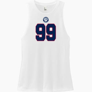 District Women's Perfect Tri Muscle Tank