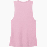 Wisconsin School For The Deaf Firebirds District Women's Perfect Tri Muscle Tank Back Thumbnail
