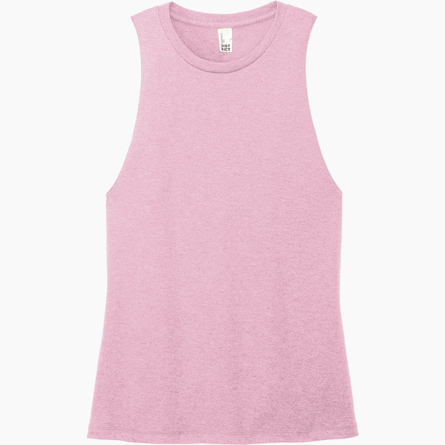 Wisconsin School For The Deaf Firebirds District Women's Perfect Tri Muscle Tank