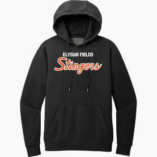 District Men's Vintage Wash Fleece Hoodie