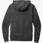 The Garrett Companies District Men's Vintage Wash Fleece Hoodie Back Thumbnail
