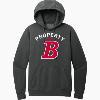 District Men's Vintage Wash Fleece Hoodie