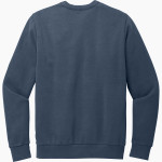 Spring Branch Wranglers District Men's Vintage Wash Fleece Crewneck Sweatshirt Back Thumbnail