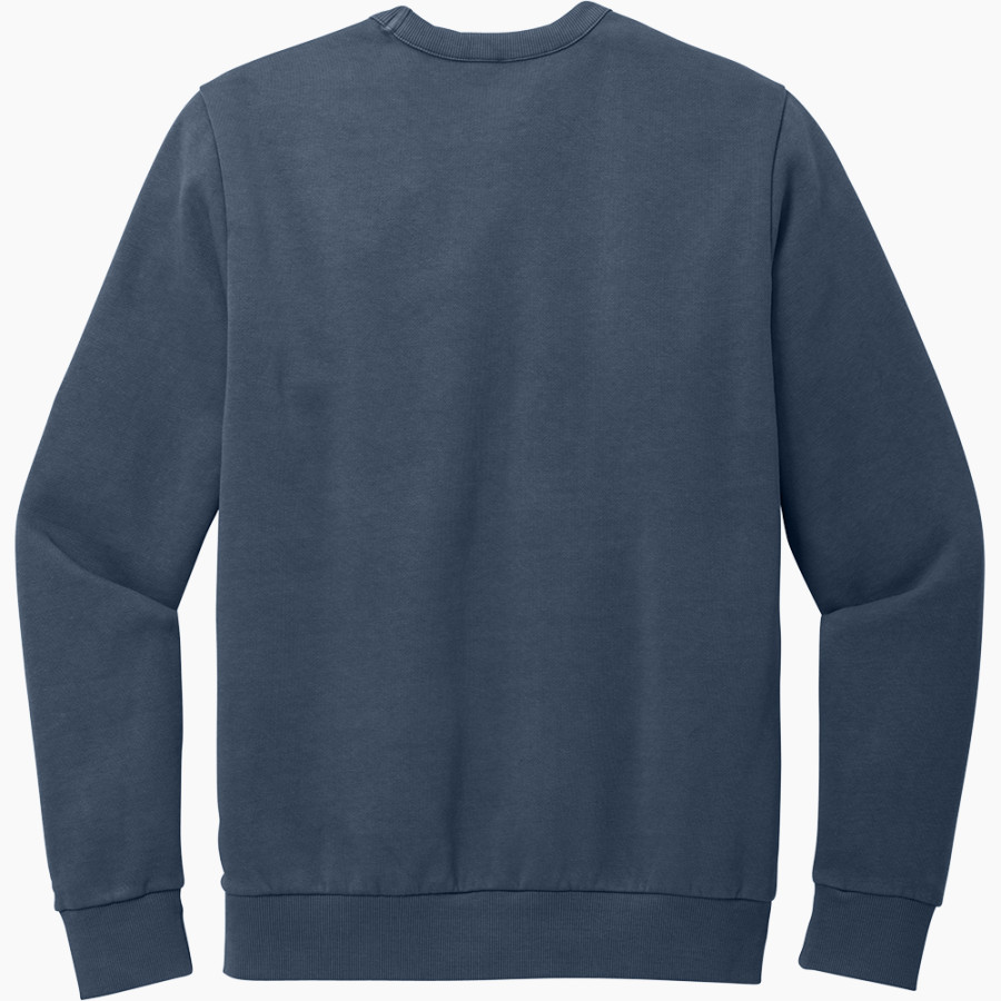 Spring Branch Wranglers District Men's Vintage Wash Fleece Crewneck Sweatshirt