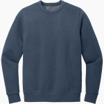Spring Branch Wranglers District Men's Vintage Wash Fleece Crewneck Sweatshirt Front Thumbnail