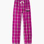 Lansingburgh Knights The Official Online Store District Women's Flannel Plaid Pant Front Thumbnail
