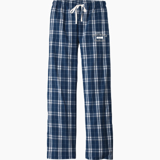 District Women's Flannel Plaid Pant