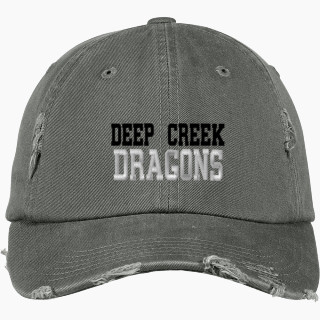 District Distressed Cap