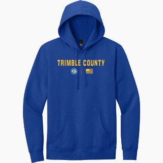 District Men's V.I.T. Fleece Hoodie